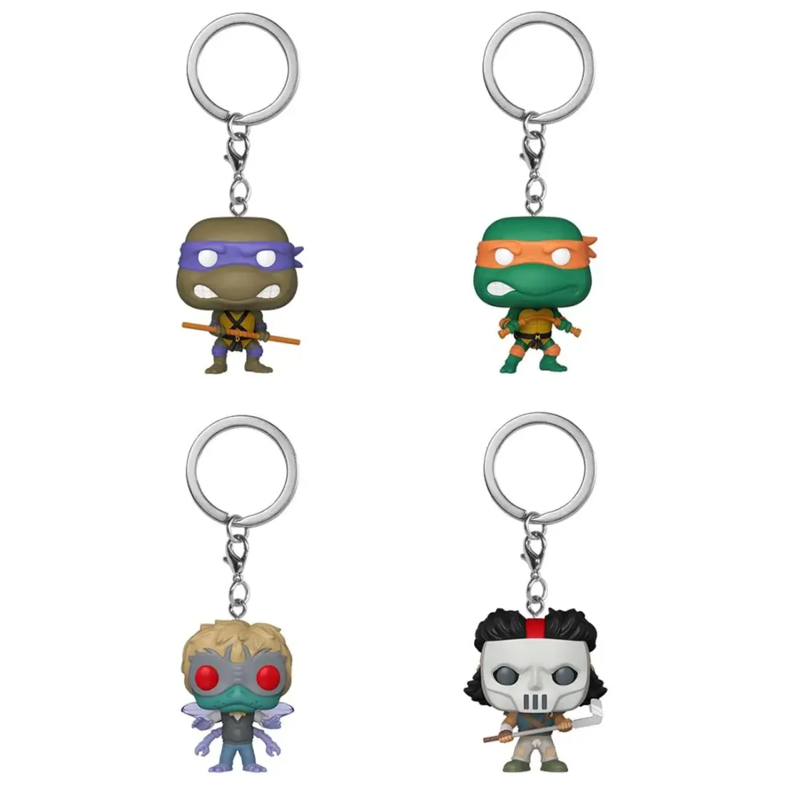 Брелок Funko Pocket POP! TMNT 1 штука в ассортименте (из 4) 88297