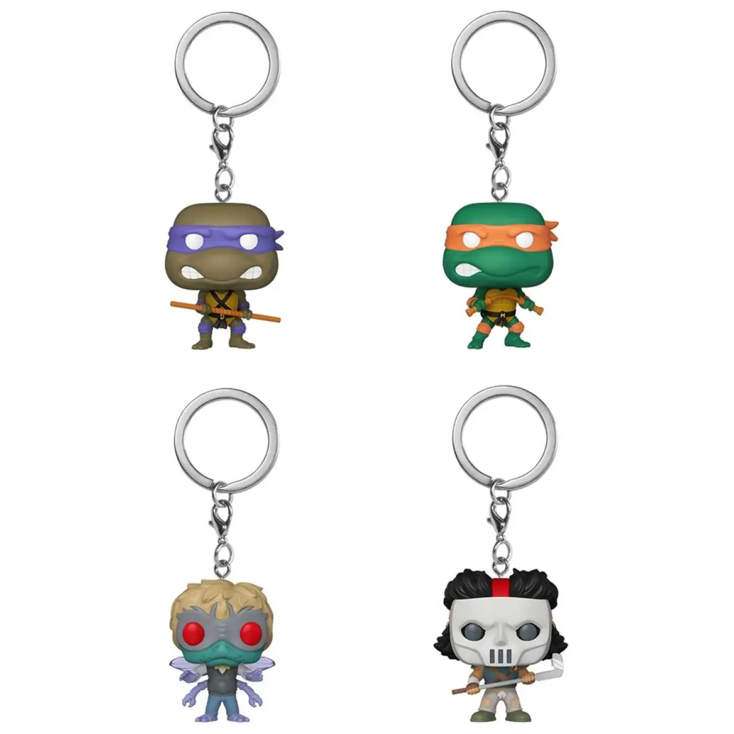 Брелок Funko Pocket POP! TMNT 1 штука в ассортименте (из 4) 88297