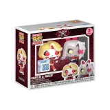 Набор брелоков Funko Pocket POP! Hazbin Hotel Charlie & Vaggie (Exc) 2шт 92005