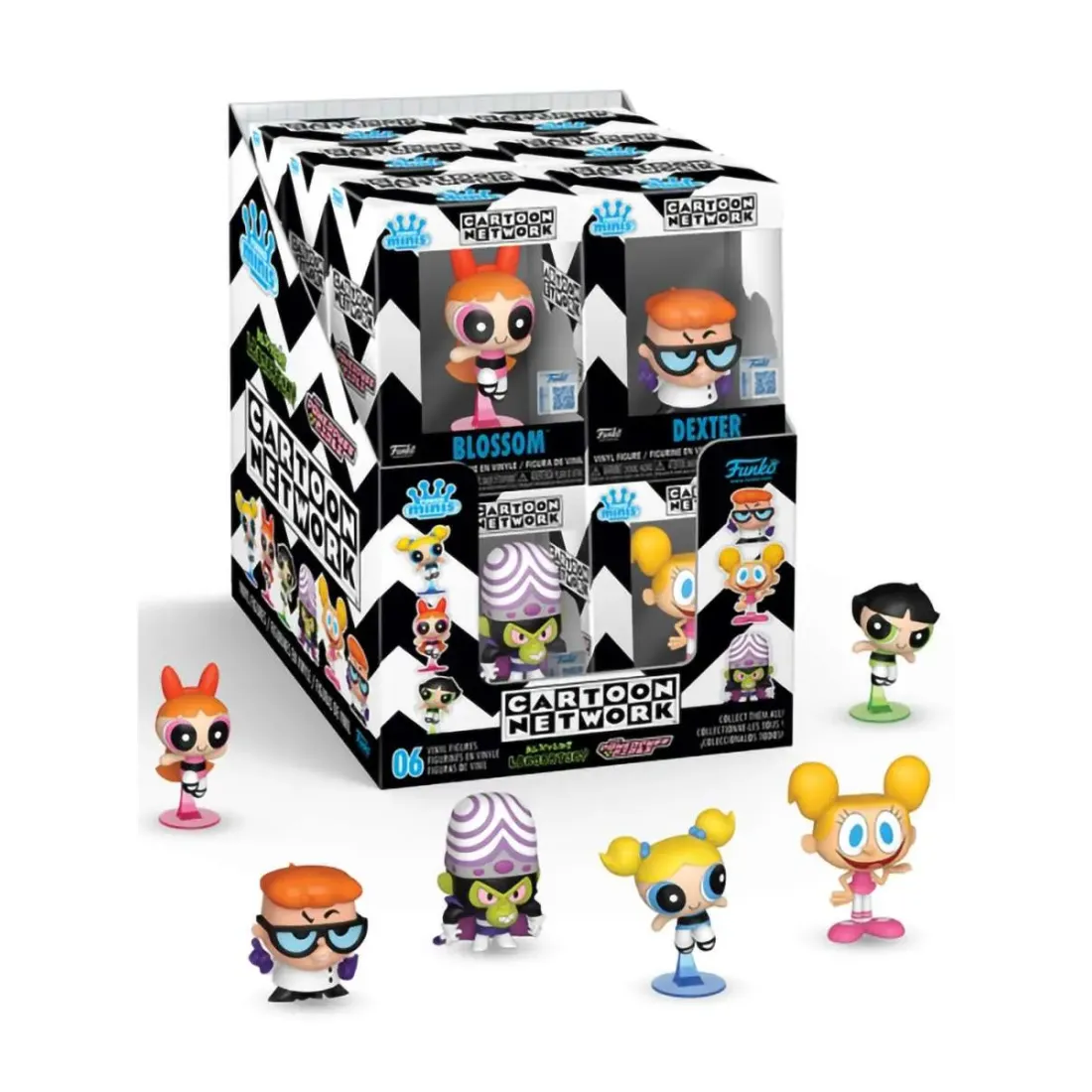 Фигурка Funko Minis Warner Bros. Cartoons 1 штука в ассортименте (из 6) 92355