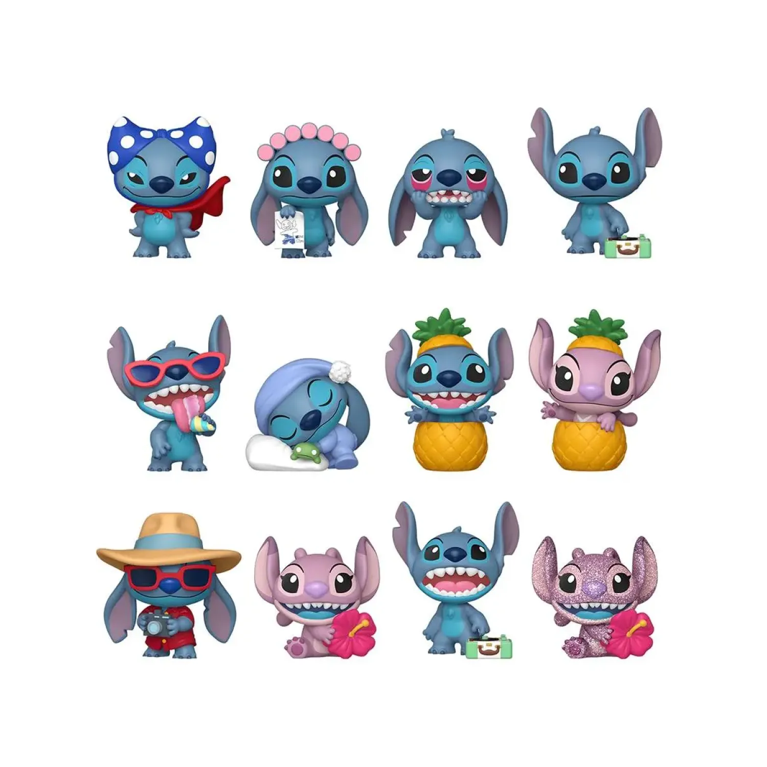 Фигурка Funko Mystery Minis Disney Lilo & Stitch 1 штука в ассортименте (из 12) 90684