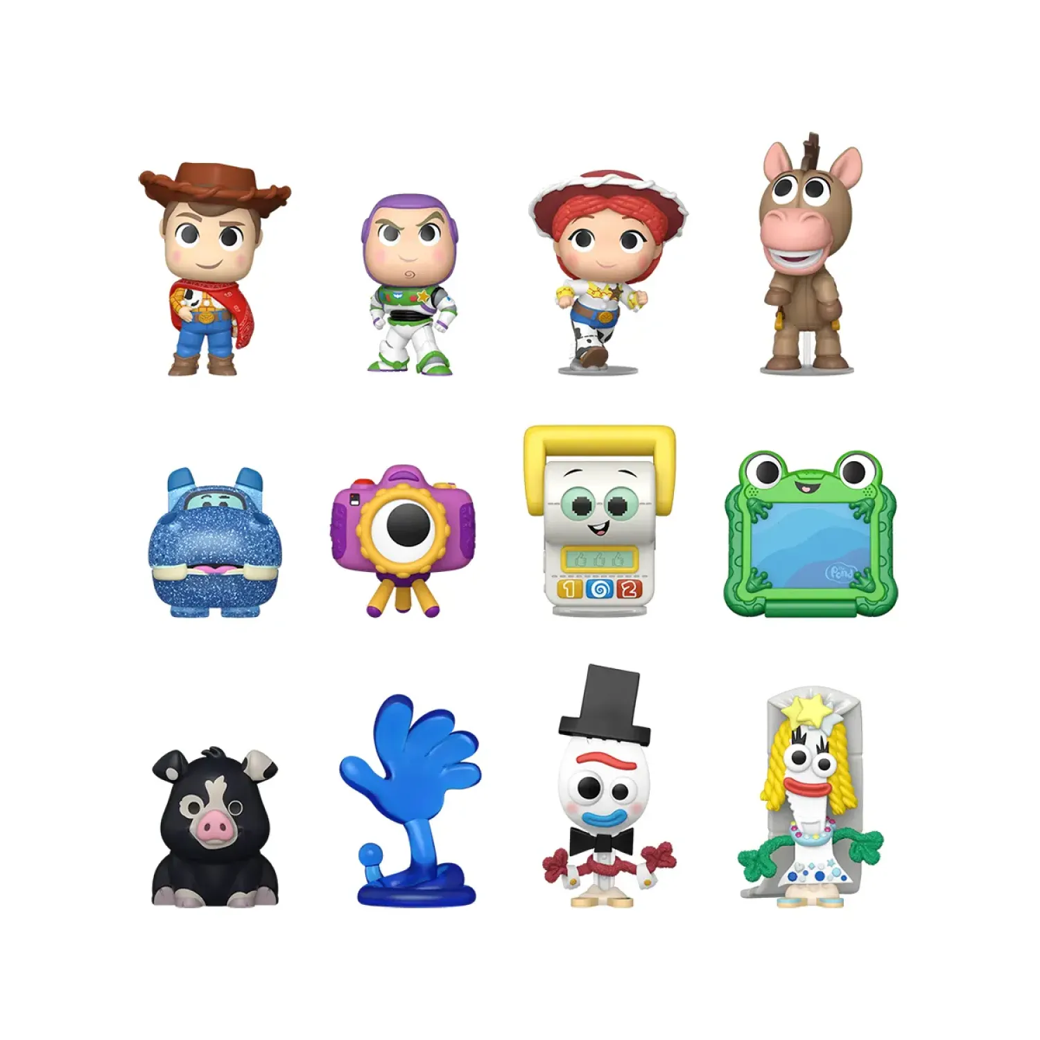 Фигурка Funko Mystery Minis Disney Toy Story 5 1 штука в ассортименте (из12) 90772