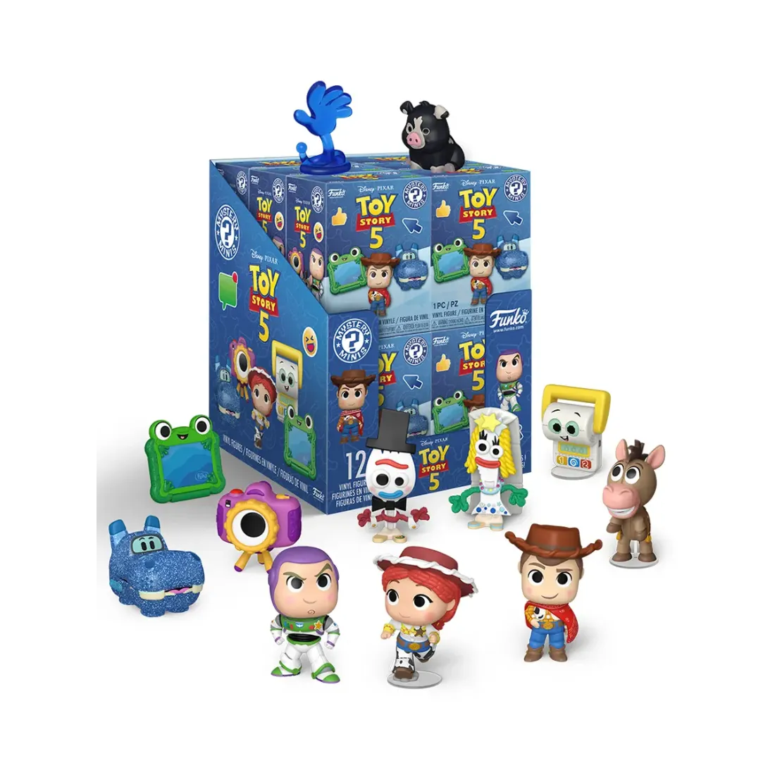 Фигурка Funko Mystery Minis Disney Toy Story 5 1 штука в ассортименте (из12) 90772