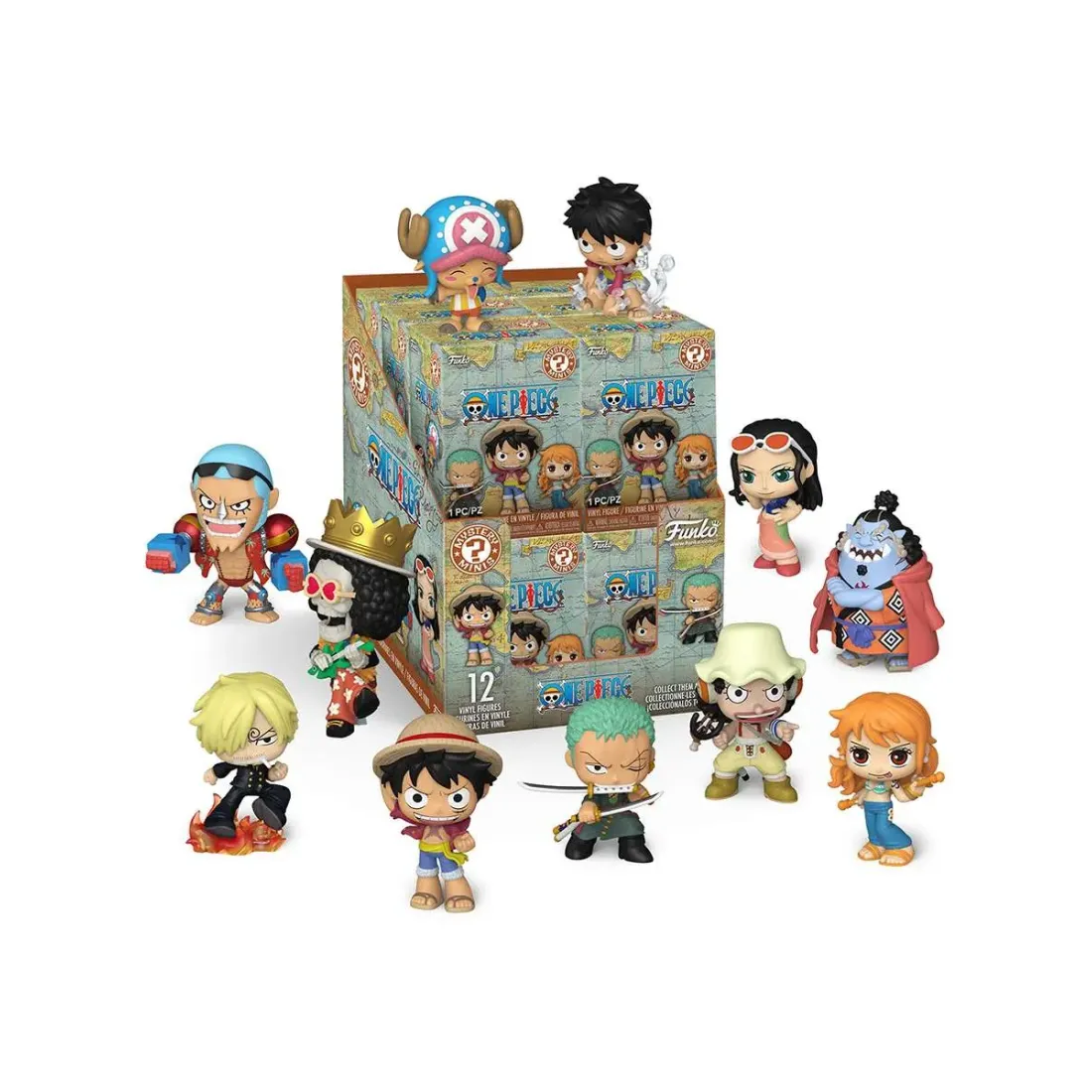Фигурка Funko Mystery Minis One Piece Fish-Man Island Saga 1 штука в ассортименте (из12) 90648