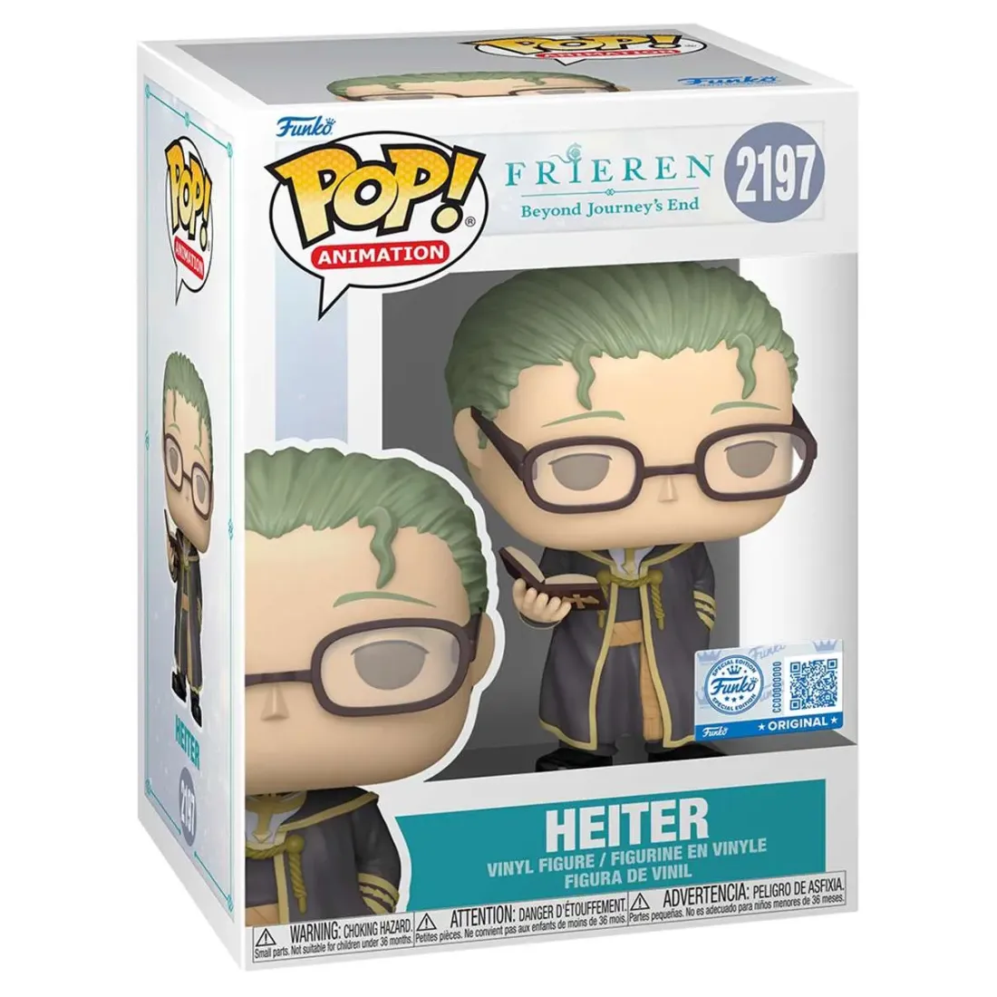 Фигурка Funko POP! Animation Frieren Heiter SS (Exc) (2197) 91774