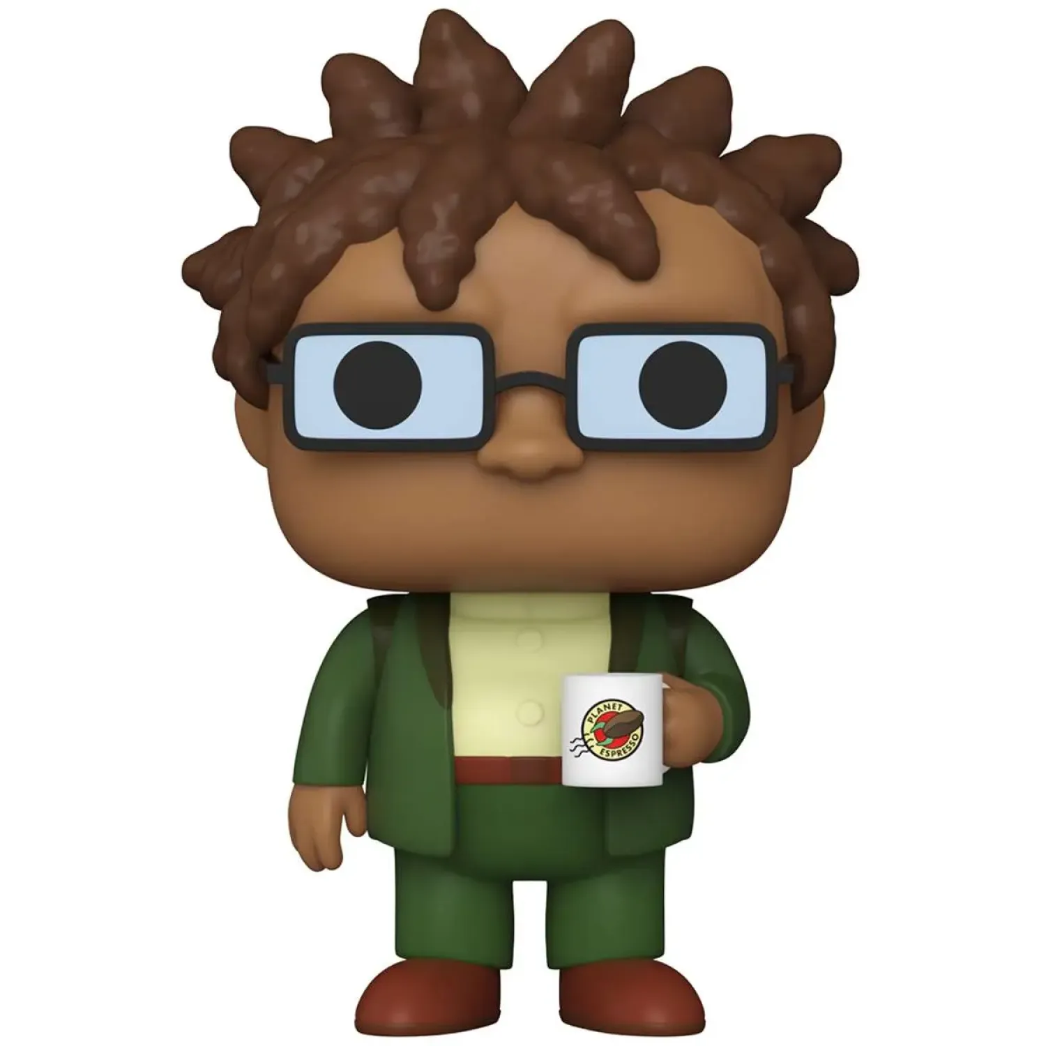 Фигурка Funko POP! Animation Futurama S5 Hermes Conrad w/Mug (2208) 90427
