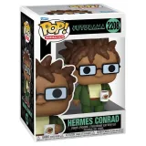 Фигурка Funko POP! Animation Futurama S5 Hermes Conrad w/Mug (2208) 90427