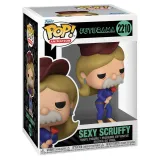 Фигурка Funko POP! Animation Futurama S5 Sexy Scruffy (2210) 90429