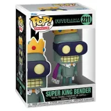 Фигурка Funko POP! Animation Futurama S5 Super King Bender (2211) 90430