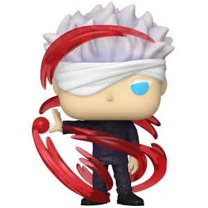 Фигурка Funko POP! Animation Jujutsu Kaisen 0 Satoru Gojo (Red Energy) (Exc) (2323) 91997