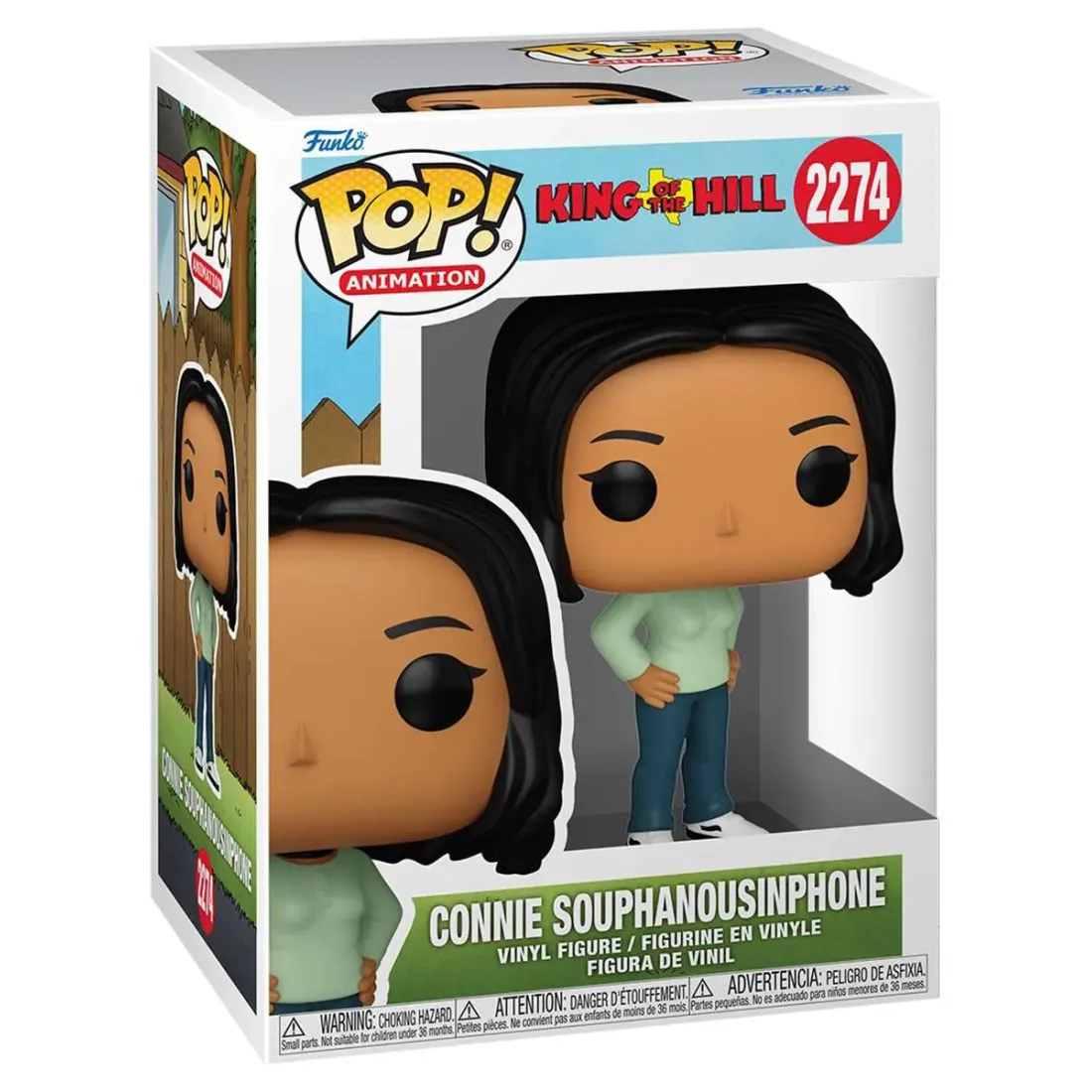 Фигурка Funko POP! Animation King of the Hill Connie Souphanousinphone (2274) 90432
