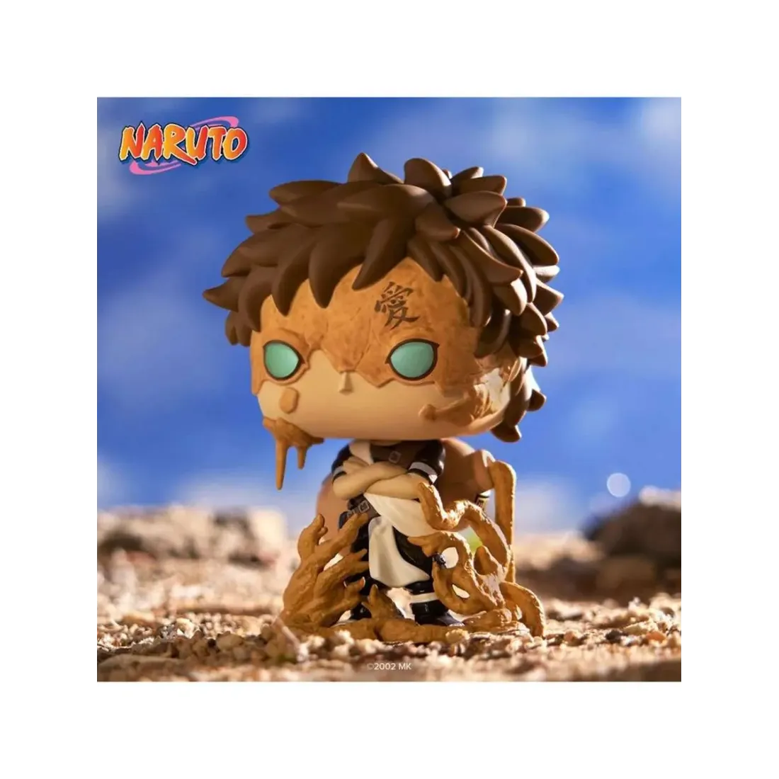 Фигурка Funko POP! Animation Naruto Classic Gaara (Sand Armor) (2230) 90622