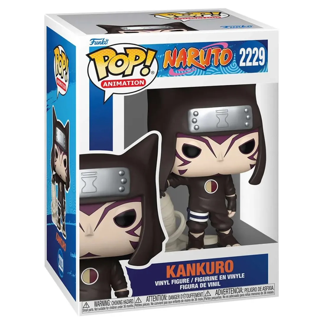 Фигурка Funko POP! Animation Naruto Classic Kankuro (2229) 90618