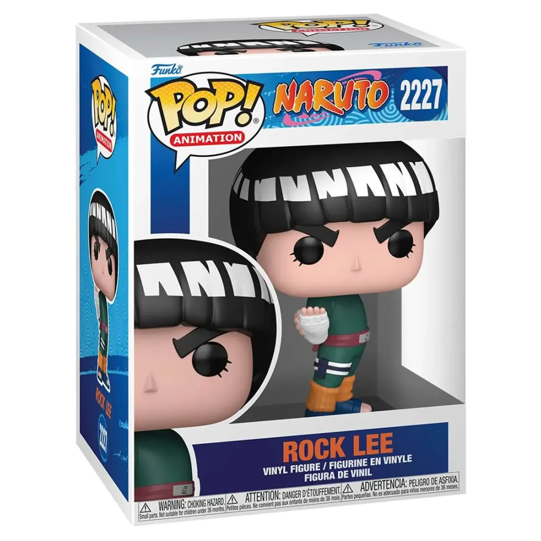 Фигурка Funko POP! Animation Naruto Classic Rock Lee (2227) 90619