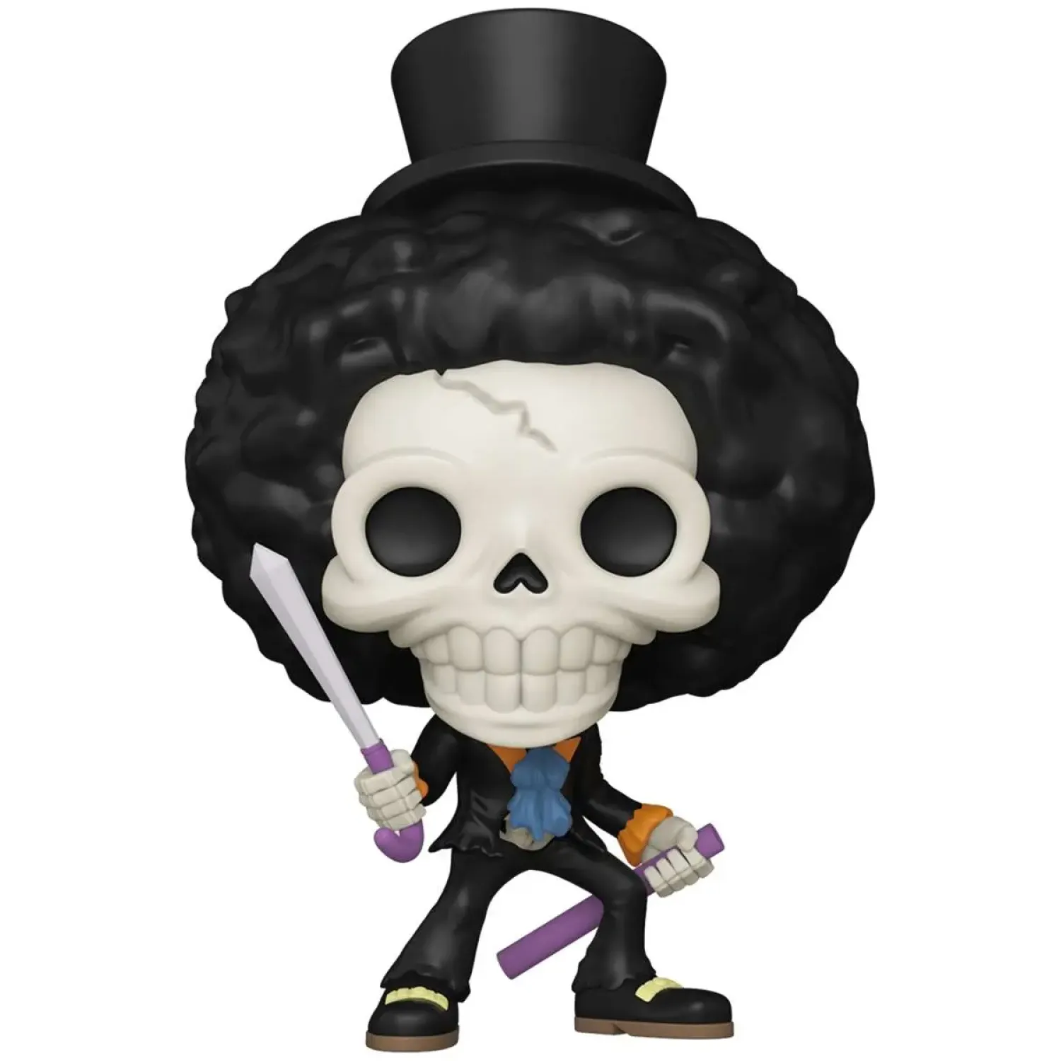 Фигурка Funko POP! Animation One Piece Brook with Soul Solid (2231) 90644