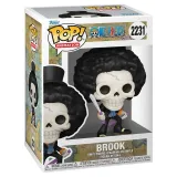 Фигурка Funko POP! Animation One Piece Brook with Soul Solid (2231) 90644