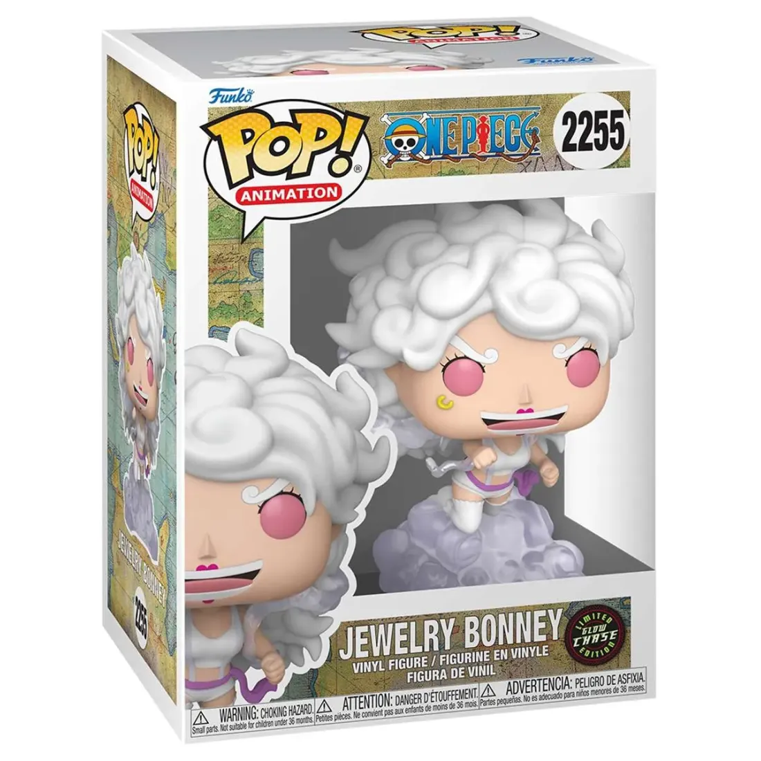 Фигурка Funko POP! Animation One Piece Jewelry Bonney 5th Gear w/(GW) Chase (2255) 90562