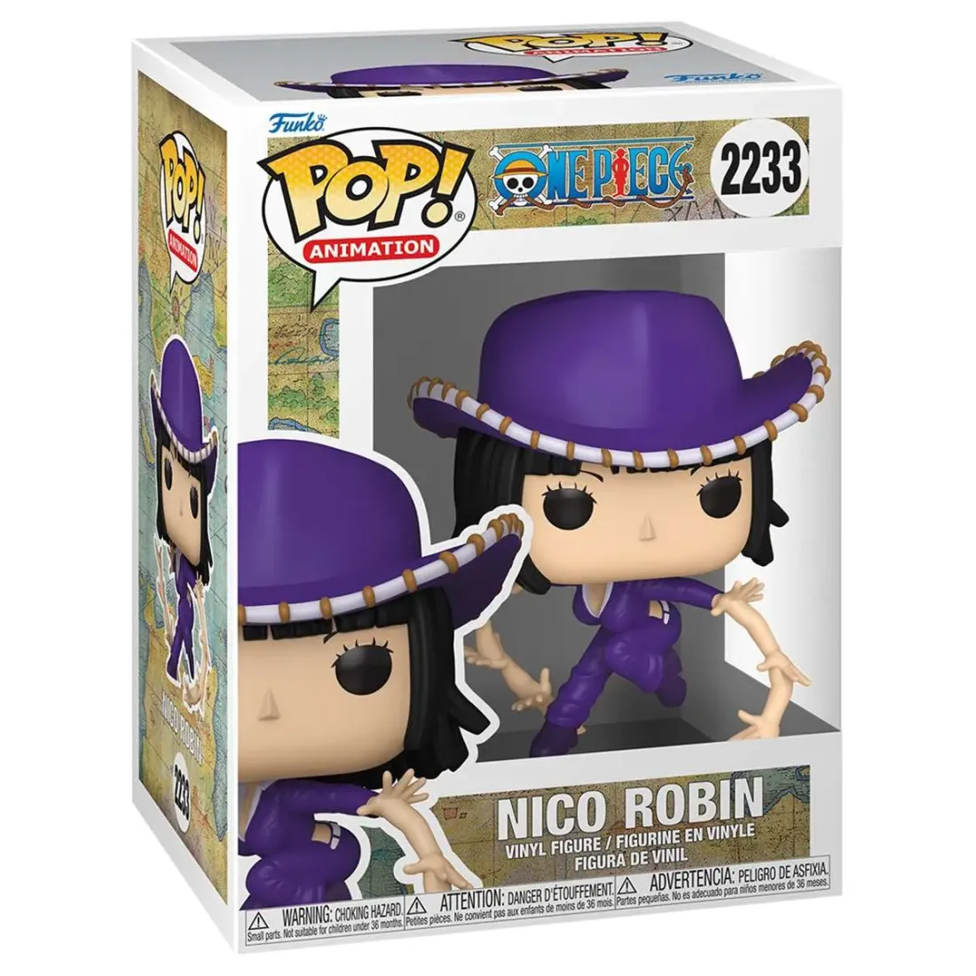 Фигурка Funko POP! Animation One Piece Nico Robin (Hana Hana no Mi) (2233) 90646