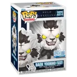 Фигурка Funko POP! Animation Solo Leveling Baek Yoonho (Silvermane) w/(FL) Chase (Exc) (2273) 92002