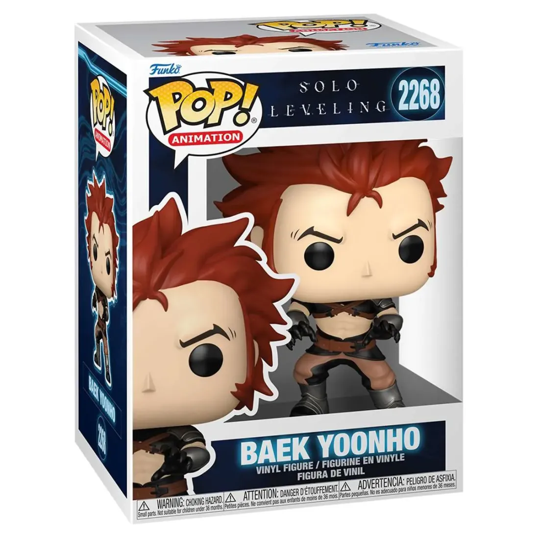 Фигурка Funko POP! Animation Solo Leveling S2 Baek Yoonho (2268) 90628