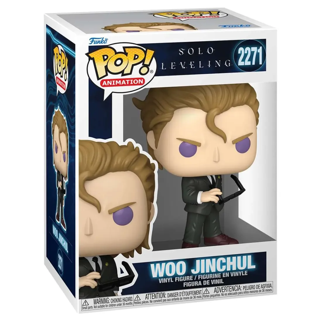 Фигурка Funko POP! Animation Solo Leveling S2 Woo Jinchul (2271) 90631