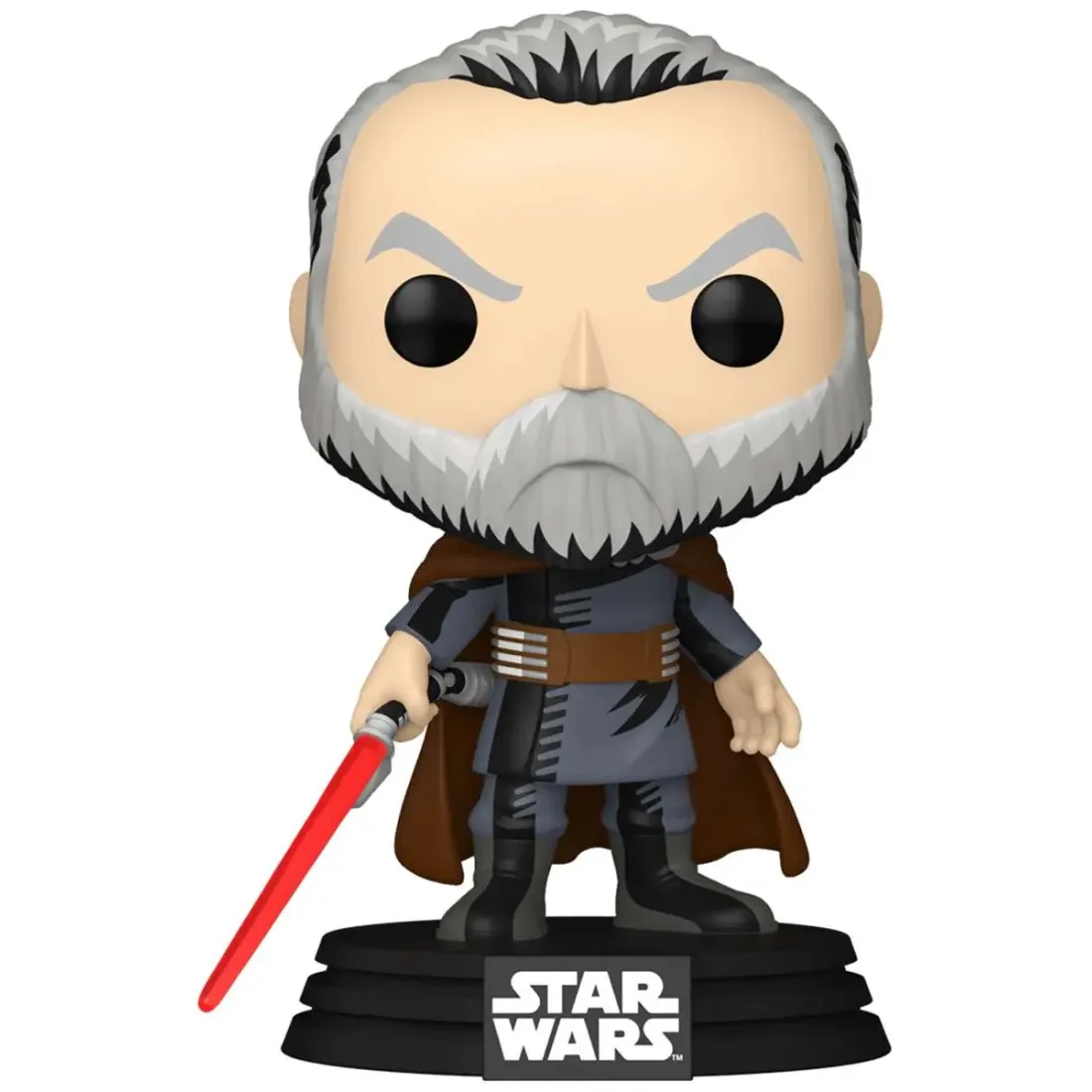 Фигурка Funko POP! Bobble Star Wars Count Dooku (Retro) (833) 90326