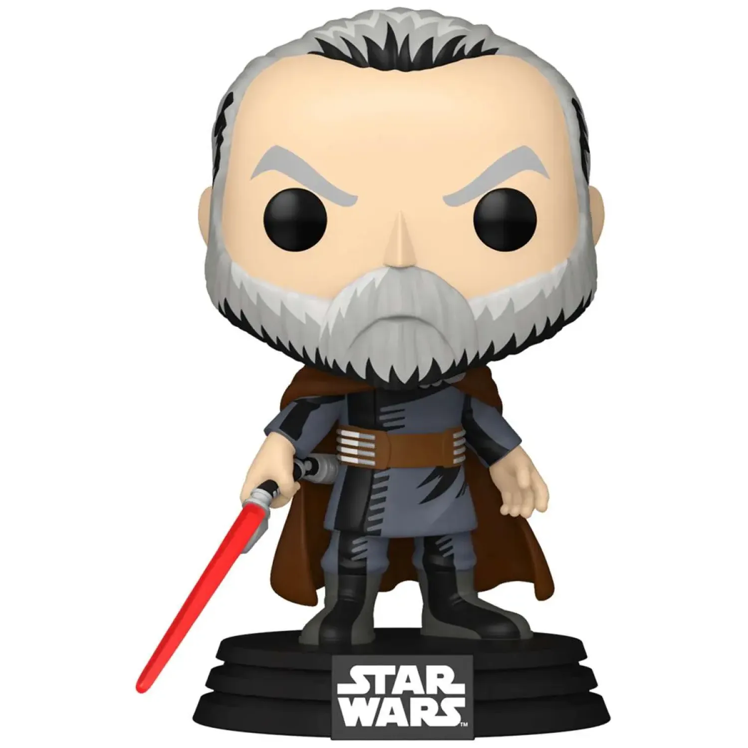 Фигурка Funko POP! Bobble Star Wars Count Dooku (Retro) (833) 90326