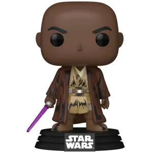 Фигурка Funko POP! Bobble Star Wars Mace Windu (Retro) (834) 90327
