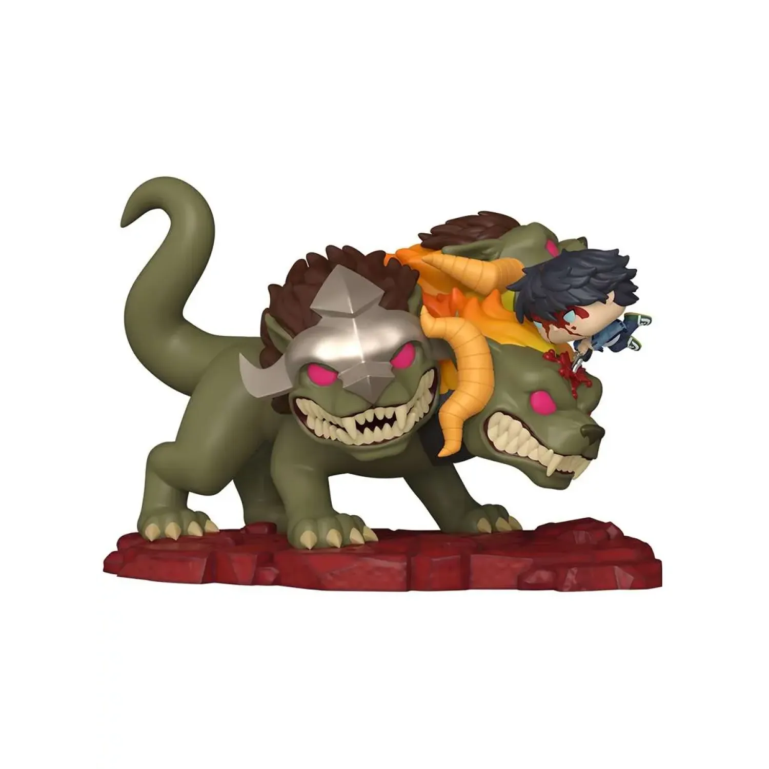 Фигурка Funko POP! Deluxe Solo Leveling S2 Sung Jinwoo Vs Cerberus (2272) 90634