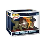 Фигурка Funko POP! Deluxe Solo Leveling S2 Sung Jinwoo Vs Cerberus (2272) 90634