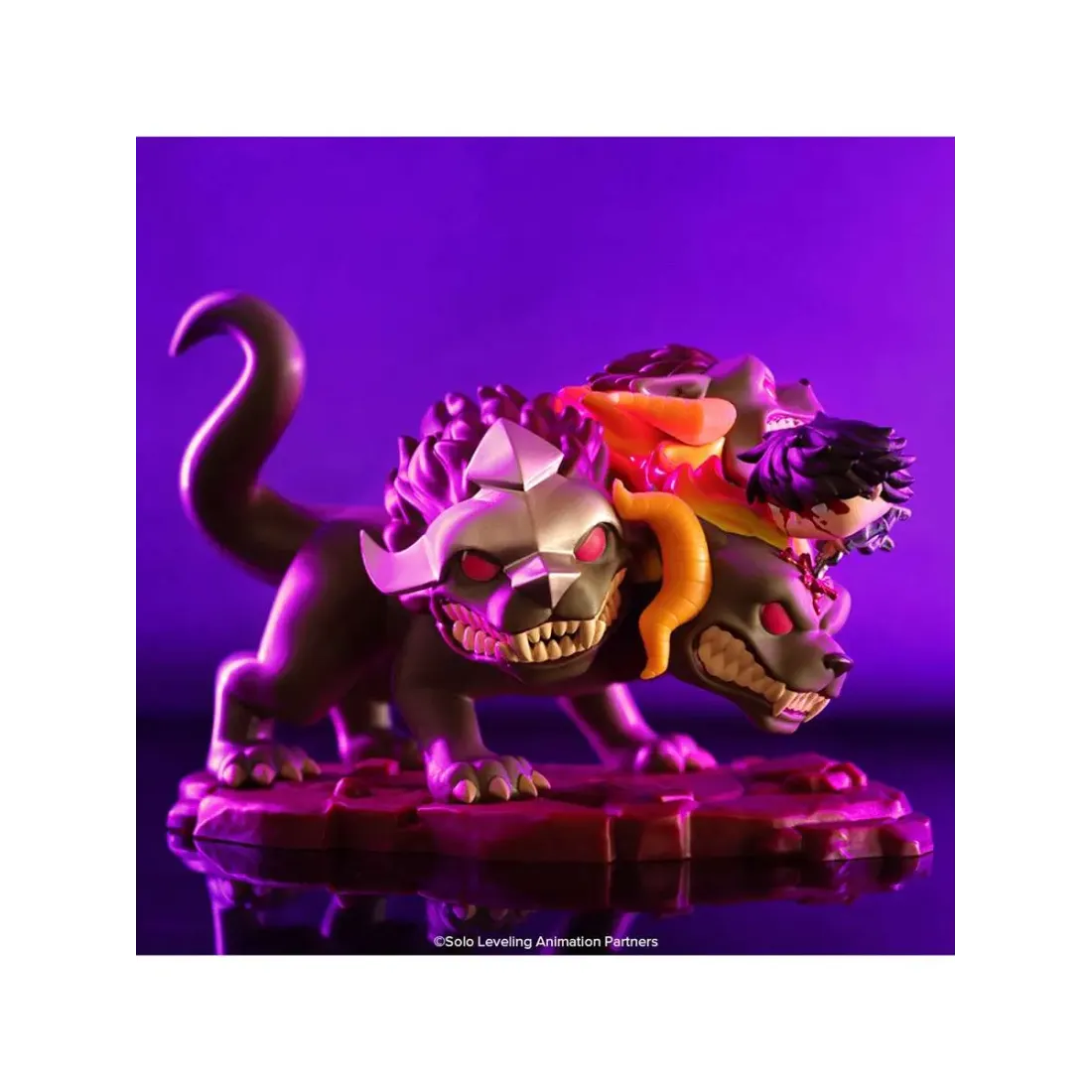 Фигурка Funko POP! Deluxe Solo Leveling S2 Sung Jinwoo Vs Cerberus (2272) 90634