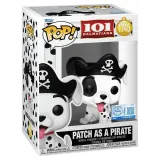 Фигурка Funko POP! Disney 101 Dalmatians Patch as a Pirate SS (Exc) (1745) 91919