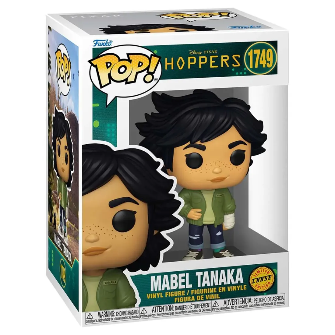 Фигурка Funko POP! Disney Hoppers Mabel Beaver w/(Mabel Tanaka) Chase (1749) 83613
