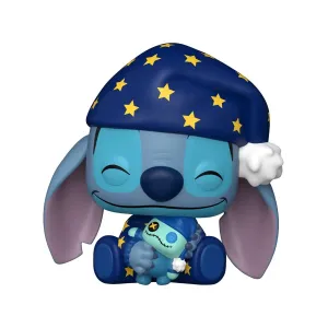 Фигурка Funko POP! Disney Lilo & Stitch Stitch in PJs (GW) SS (Exc) (1747) 91921