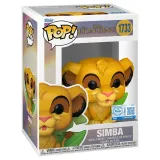 Фигурка Funko POP! Disney The Lion King Simba SS (Exc) (1733) 91969
