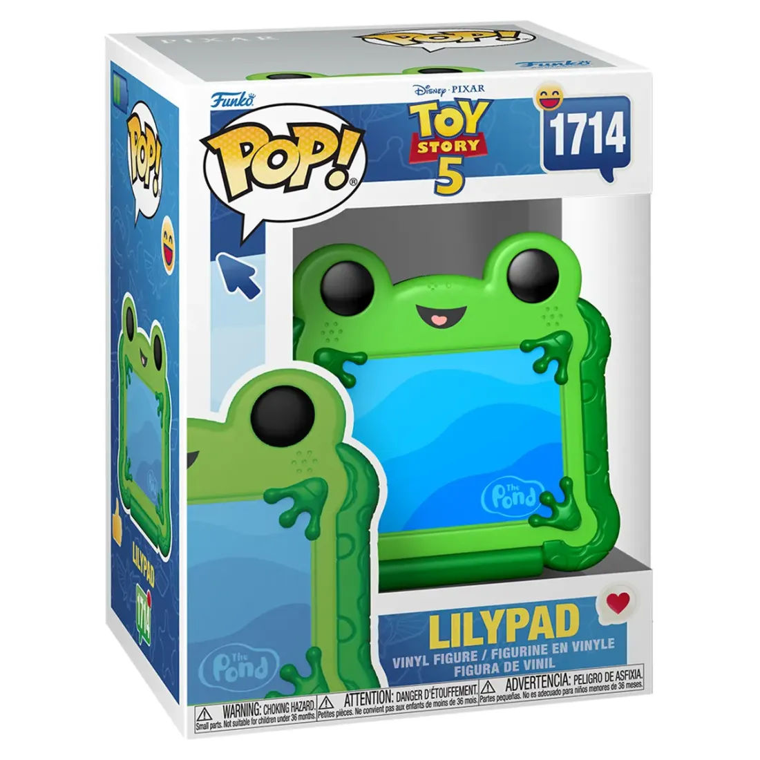 Фигурка Funko POP! Disney Toy Story 5 Lilypad (1714) 90770