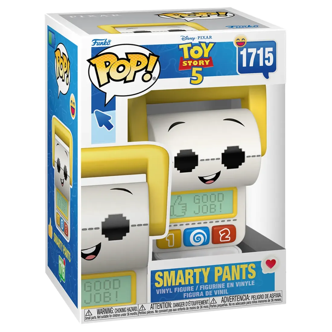 Фигурка Funko POP! Disney Toy Story 5 Smarty Pants (1715) 90771