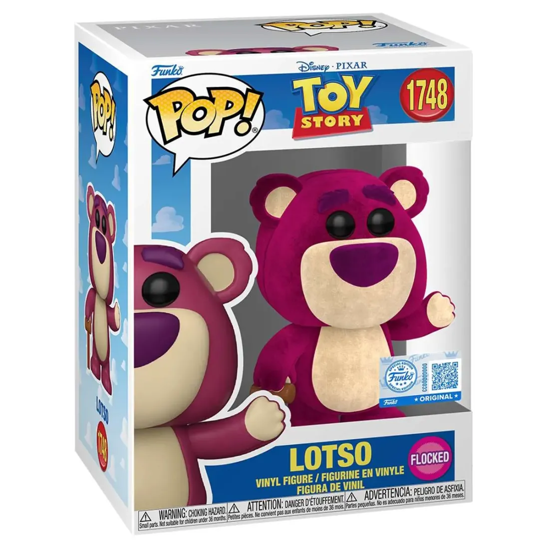 Фигурка Funko POP! Disney Toy Story Lotso (FL) SS (Exc) (1748) 92055