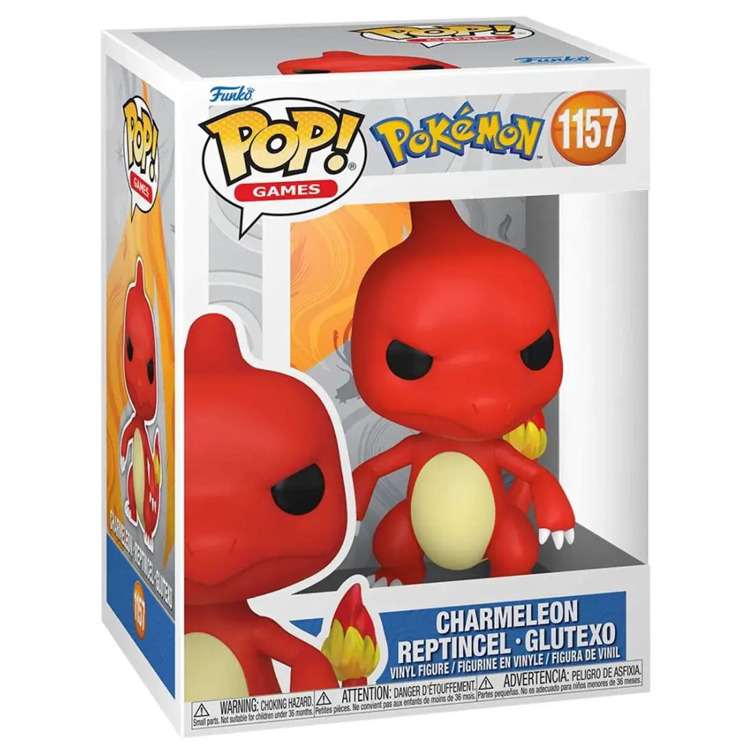 Фигурка Funko POP! Games Pokemon Charmeleon (1157) 92414