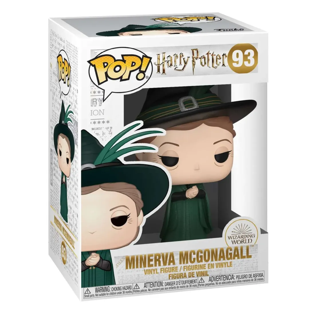 Фигурка Funko POP! Harry Potter S8 Minerva McGonagall (Yule) (93) 42830
