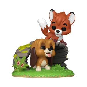 Фигурка Funko POP! Moment Disney The Fox and the Hound Tod and Copper (1707) 90331