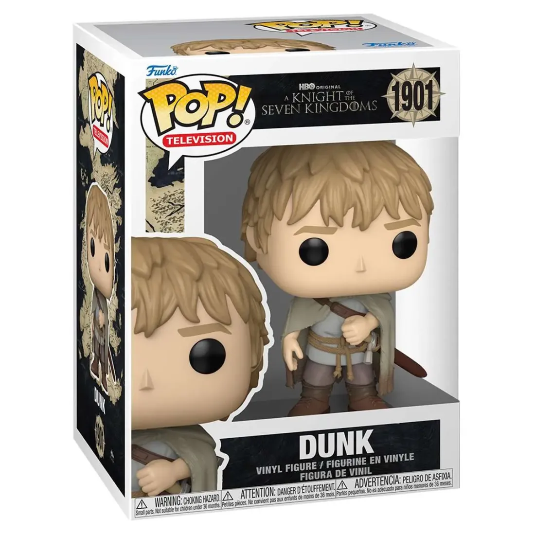 Фигурка Funko POP! TV A Knight of the Seven Kingdoms Dunk w/Chase (1901) 86669