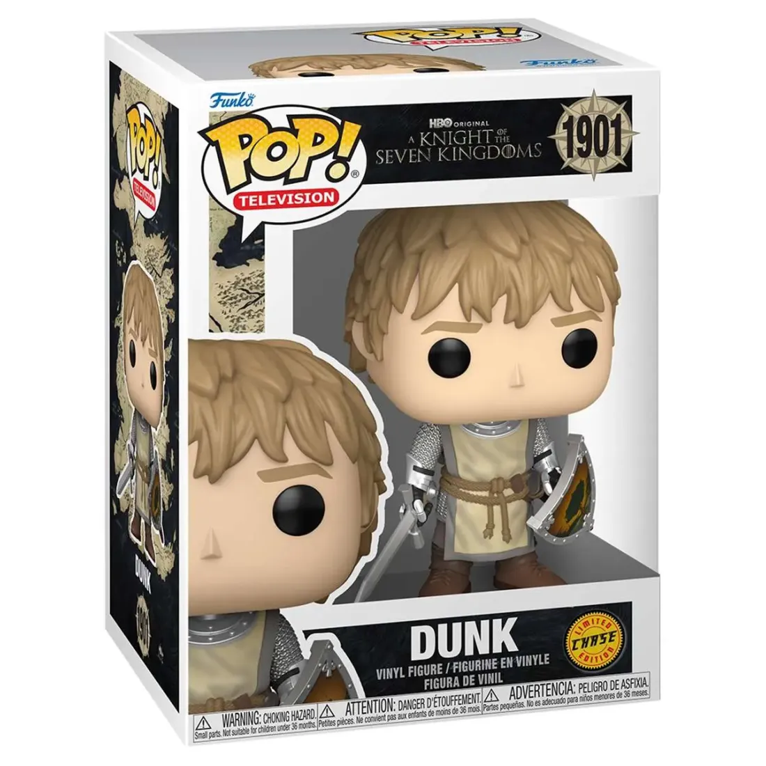 Фигурка Funko POP! TV A Knight of the Seven Kingdoms Dunk w/Chase (1901) 86669