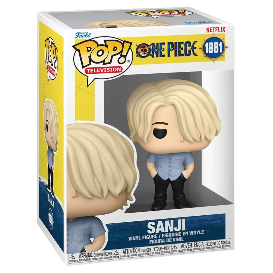 Фигурка Funko POP! TV One Piece Live Action Sanji (1881) 75667