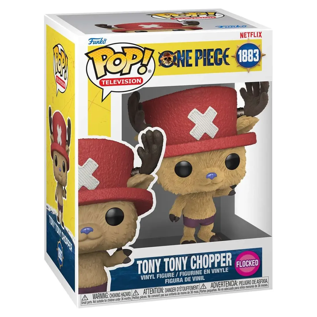 Фигурка Funko POP! TV One Piece Live Action Tony Tony Chopper (FL) (1883) 90624