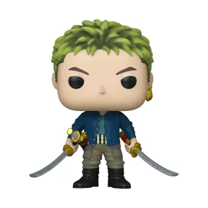 Фигурка Funko POP! TV One Piece Live Action Zoro (1879) 75669