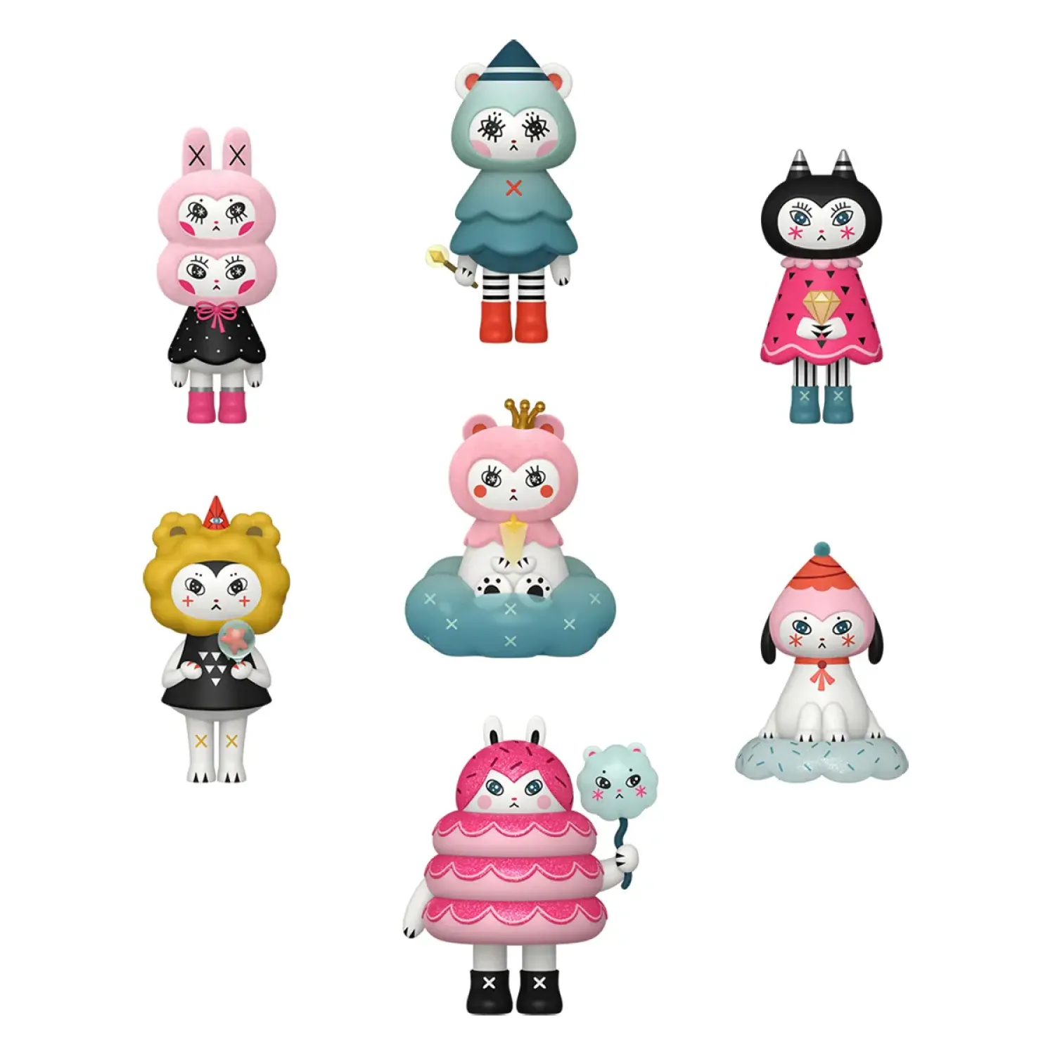 Фигурка Funko Premium Blind Box Wonder Club Wishing Well w/Chase 1 штука в ассортименте (из 7) 92865