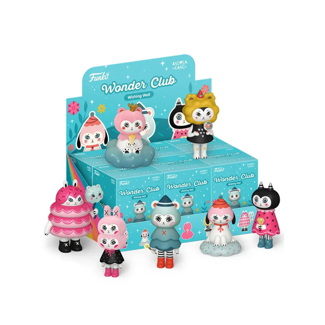 Фигурка Funko Premium Blind Box Wonder Club Wishing Well w/Chase 1 штука в ассортименте (из 7) 92865