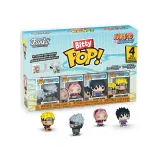 Набор Funko Bitty POP! Naruto Shippuden Kakashi+Sakura+Sasuke+Naruto w/Chase 4шт 89863