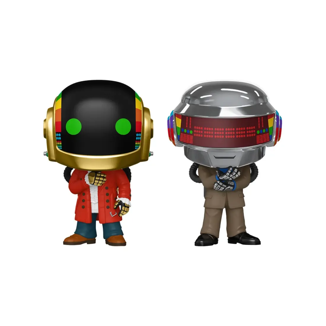 Набор Funko POP! Rocks Daft Punk Daft Punk Discovery Era 2шт 90143